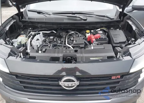 2025 Nissan Kicks Sr Intelligent Awd z USA, uszkodzony, nr VIN 3N8AP6DD4SL434481